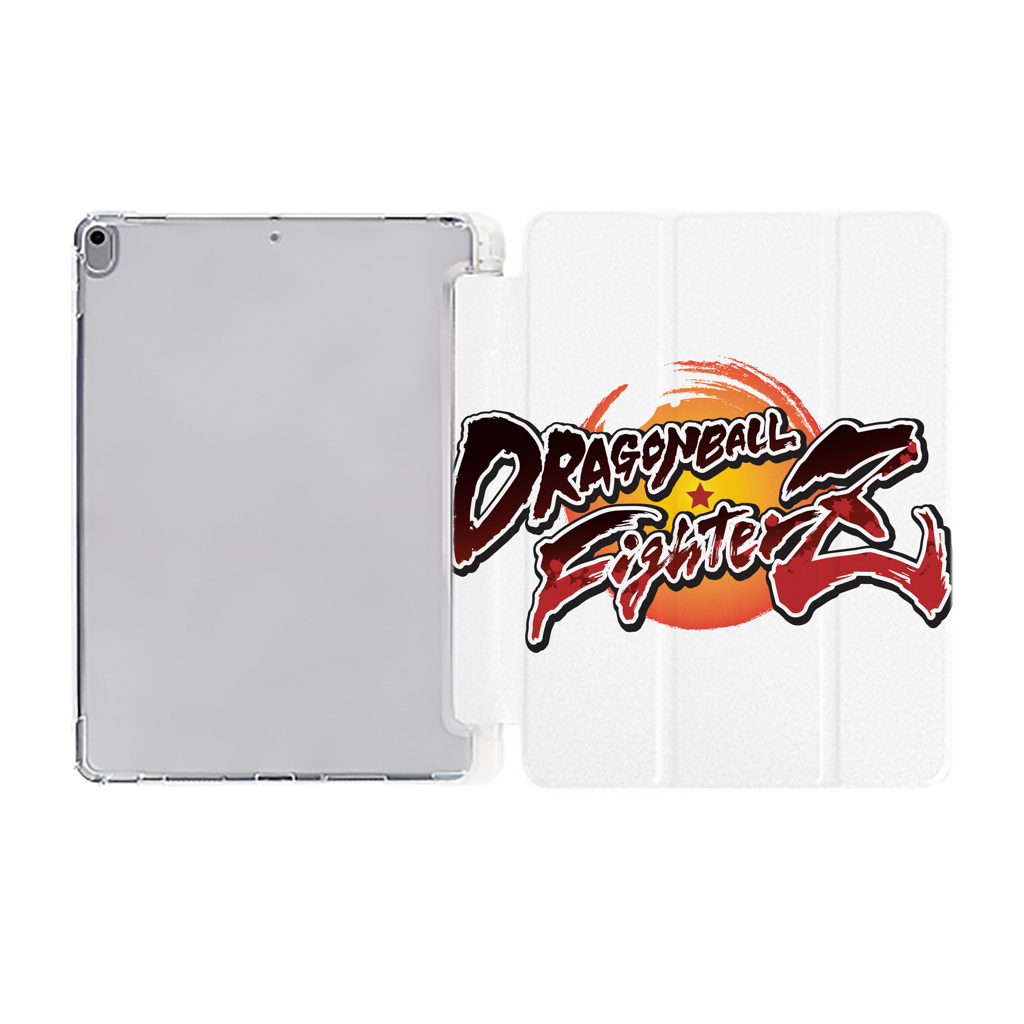 （画像用） ドラゴンボール DRAGON BALL IPad ケース ペン収納付き 三つ折りスタンド PUレザー×シリコン 対応機種9.5/10.5/10.9インチ